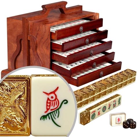 unique american mahjong sets.